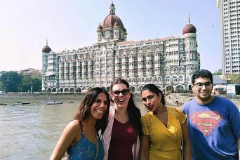 Guest photo from a Mumbai tour
