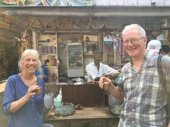 Guest photo from a Mumbai tour
