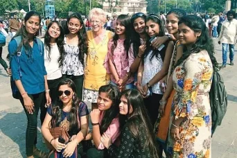 Guest photo from a Mumbai tour